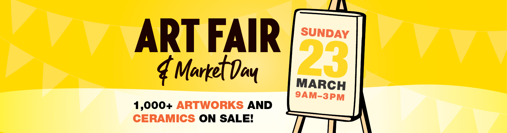 Art Fair and Market Day coming March 23